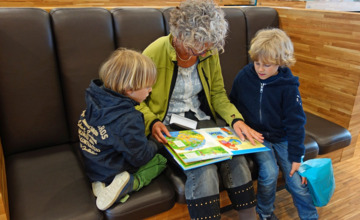Waarom Oma's liever niet op je kind passen
