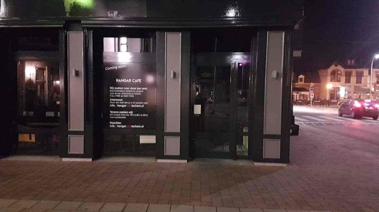 Rob's Gastrobar wordt Hangar Café