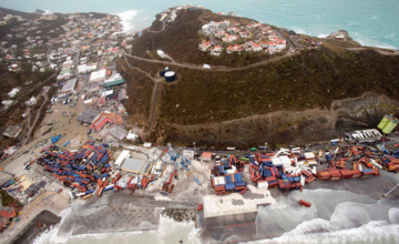Deze Warnsvelder woont op door orkaan getroffen Sint-Maarten