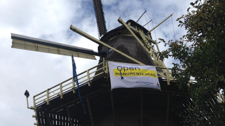 Ondanks de regen slaagden de evenementen in de regio