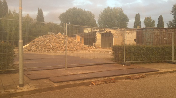 Sloop Brummense basisschool begonnen