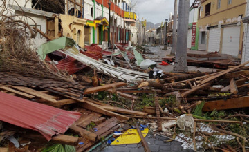 Deze Zutphenees is opgelucht dat orkaan Jose Sint-Maarten met rust liet