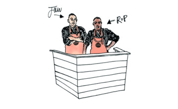 Lochemers reizen rond met pop-up Hamburgerbar