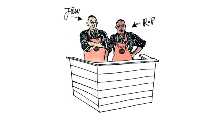 Lochemers reizen rond met pop-up Hamburgerbar