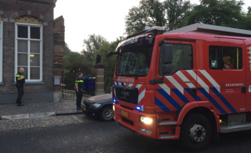 Waar ging al die brandweer naartoe in Zutphen? 