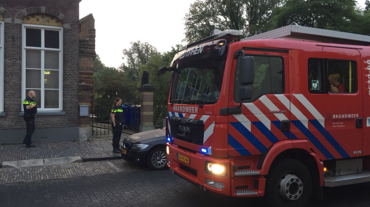 Waar ging al die brandweer naartoe in Zutphen? 