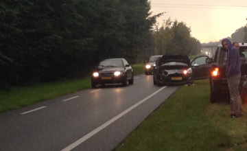 Pas op! Slecht weer zorgt voor risico op de weg