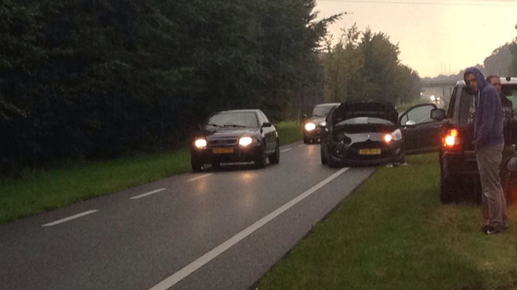 Pas op! Slecht weer zorgt voor risico op de weg