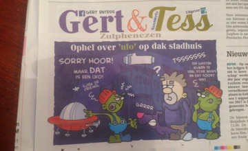Geen jaaroverzicht met Zutphense cartoons dit jaar