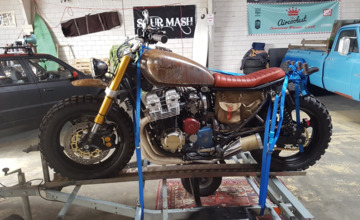 The Walking Dead-motor (althans, de replica er van) komt naar Zutphen