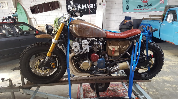 The Walking Dead-motor (althans, de replica er van) komt naar Zutphen