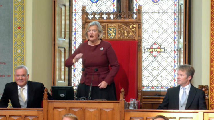 Waarom Zutphen elk jaar tijdens de Troonrede in beeld is