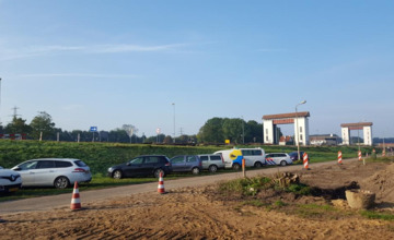 In Eefde werden twee vliegtuigbommen tot ontploffing gebracht