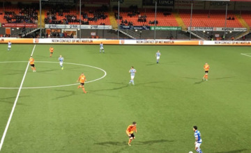 Graafschap pakt punten in Volendam