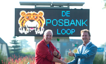 Op de Posbank wordt je geÃ¯nformeerd door borden met schattige dieren
