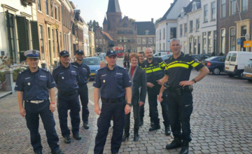 Wat deed de Poolse politie in een Zutphense coffeeshop? 