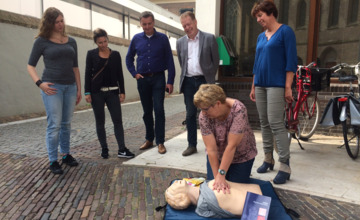 Veel AED's, maar toch nog te weinig in de regio