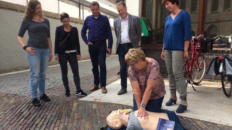 Veel AED's, maar toch nog te weinig in de regio