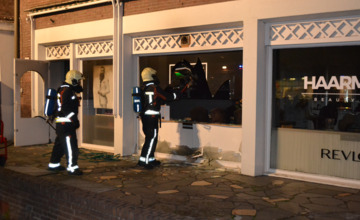Computer zorgt voor grote brand in Zutphense binnenstad