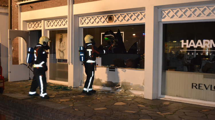 Computer zorgt voor grote brand in Zutphense binnenstad
