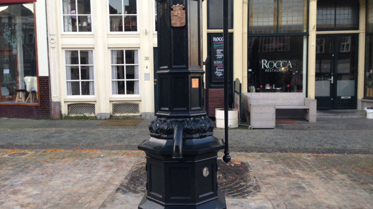 Dit is de pomp die terug is van weggeweest