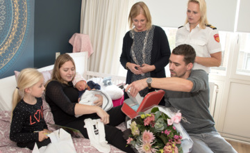 Met dit koffertje wil Zutphen kersverse ouders bewust maken van brandveiligheid