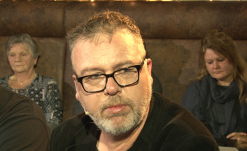 Hans Boersbroek kreeg een hersenbloeding