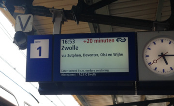 Landelijke politiek wil extra spoorcapaciteit tussen Arnhem en Zwolle