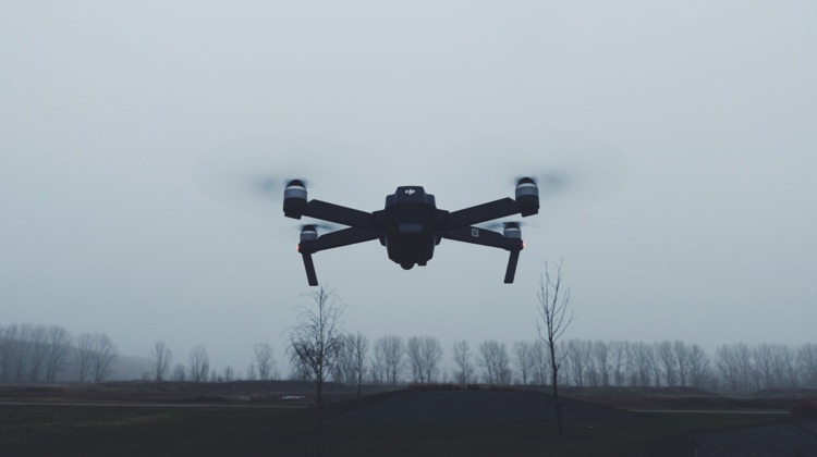 Van wie is die drone die je binnenkort boven een ongeluk ziet vliegen?