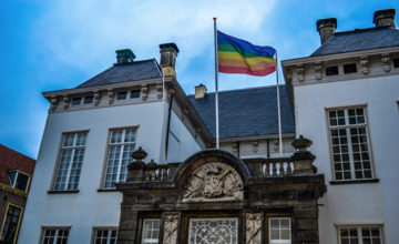 Burgemeester Annemieke Vermeulen: 'Ik hoorde dat gay mensen toch angstig zijn om hand in hand op straat te lopen'