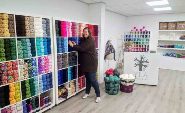Lotte vertelt waarom haken booming is