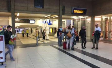 Mishandelingen op station Zutphen