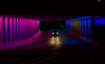 De populaire tunnel die genomineerd is voor een prijs