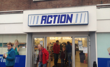 Action wint prijs, want het is "echt de beste winkel broer"