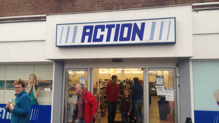 Action wint prijs, want het is "echt de beste winkel broer"