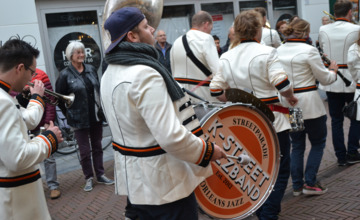 Waarom dit weekend Zutphen een echte Jazz-stad was