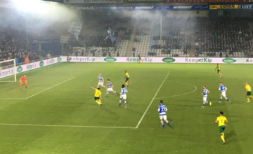 De Graafschap wint dik van Limburgers