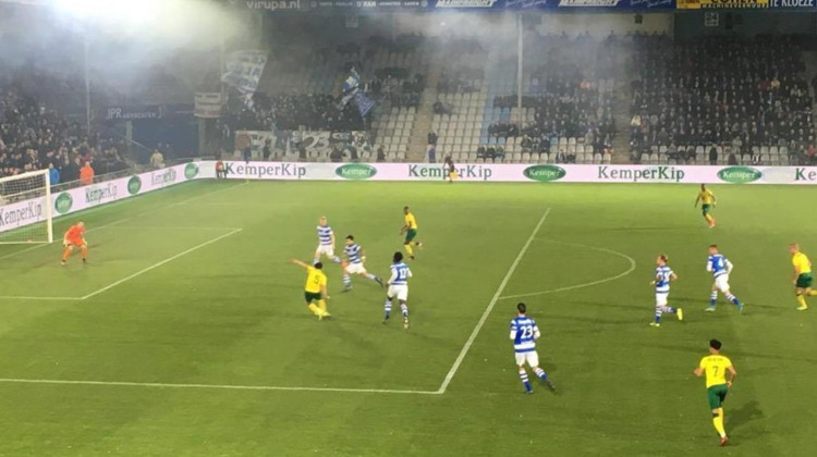 De Graafschap wint dik van Limburgers
