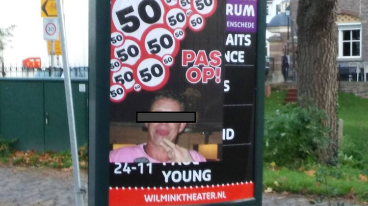 Gemeente Zutphen haalt uit naar 'jarige posterplakkers'