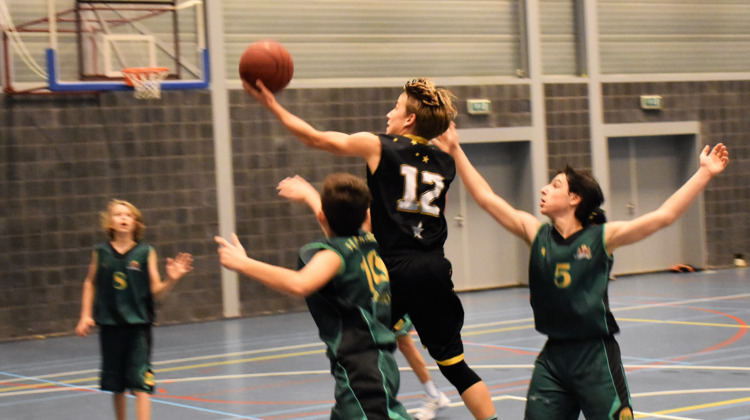 Spanning bij Hanze Stars dit sportweekend