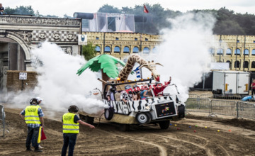 Slogan gereed en races snel volgeboekt voor de Zwarte Cross