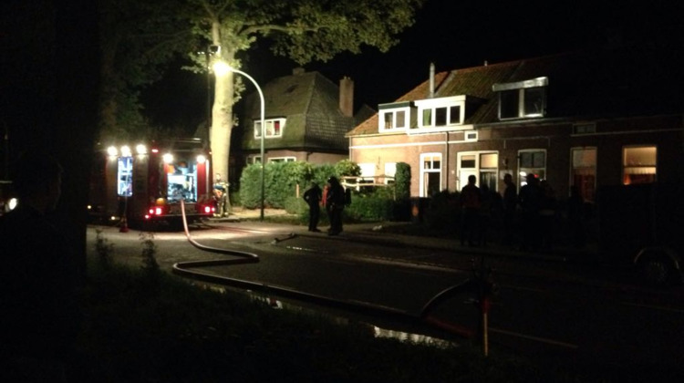 Geen slaapplekken meer na brand AirBnB-locatie