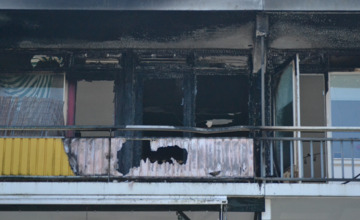 Veel schade na grote brand appartementencomplex Zutphen