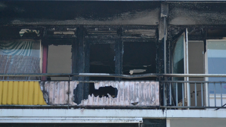 Veel schade na grote brand appartementencomplex Zutphen