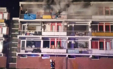 Veel gedoe rondom uitgebrande appartementen in Zutphen