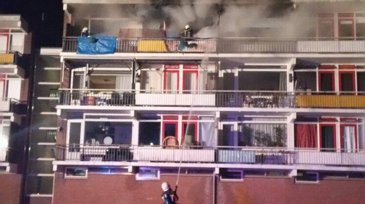 Veel gedoe rondom uitgebrande appartementen in Zutphen