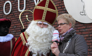 Opnieuw slechte timing bij Sinterklaasintocht Warnsveld