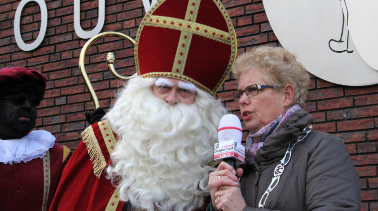 Opnieuw slechte timing bij Sinterklaasintocht Warnsveld