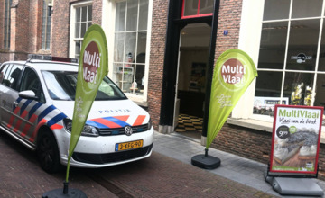 Inbraak Multivlaai Zutphen