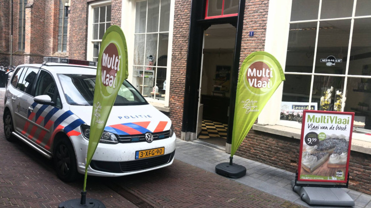 Inbraak Multivlaai Zutphen